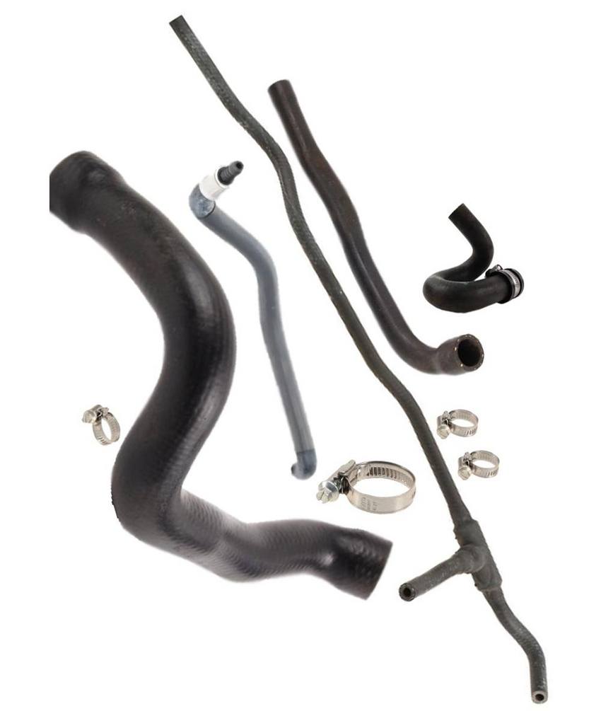 BMW Radiator Coolant Hose Kit 17111737819 - eEuroparts Kit 3086653KIT